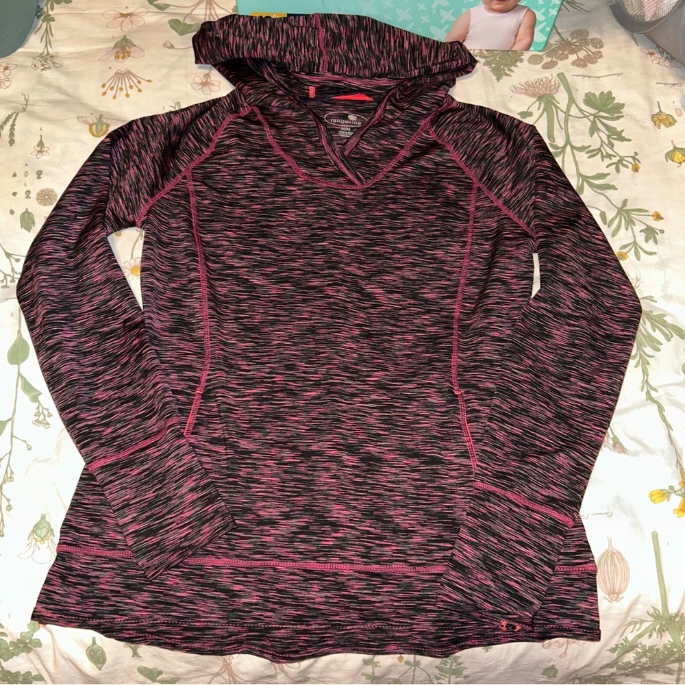 Tangerine hoodie